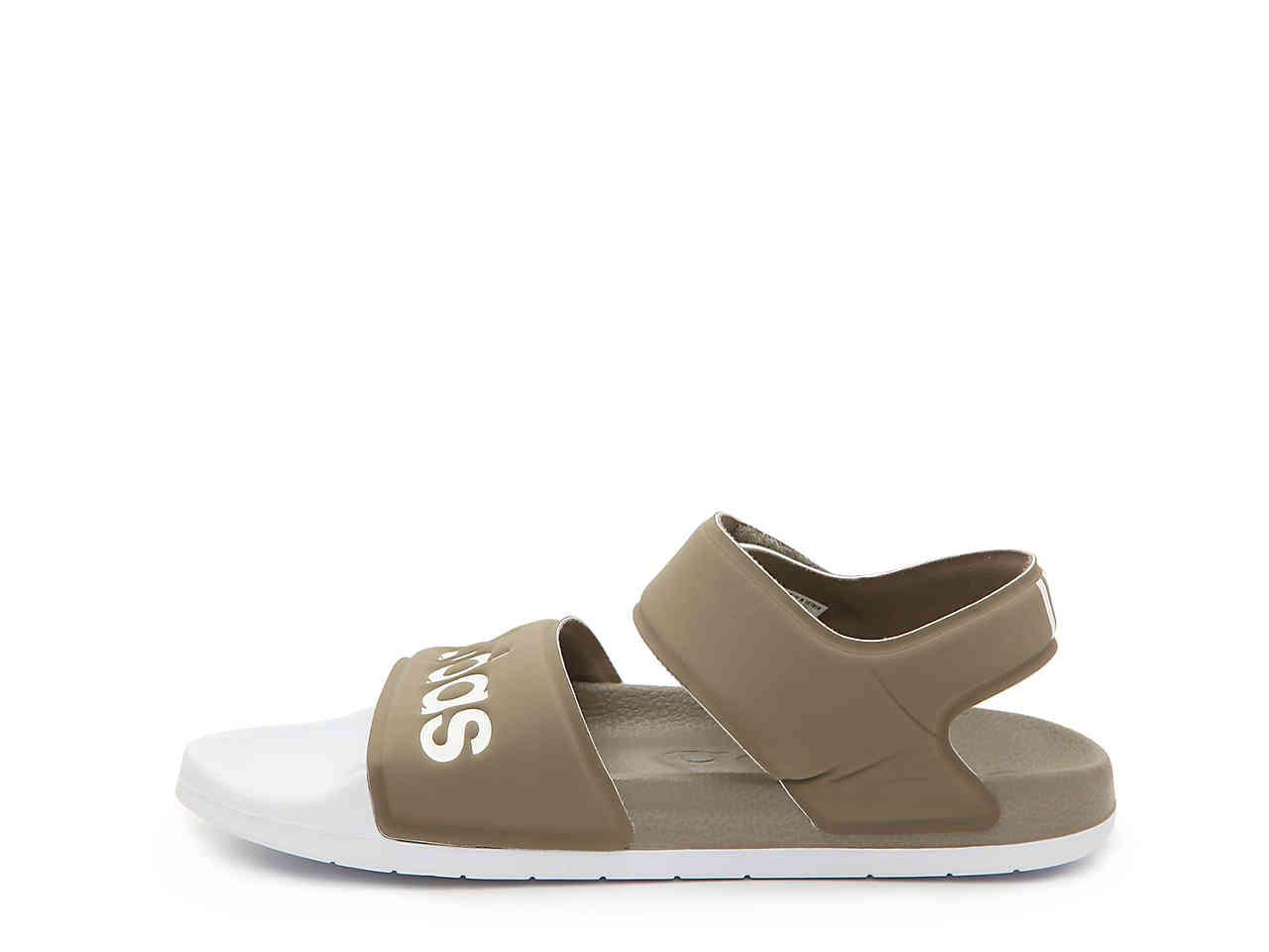 adidas olive green sandals