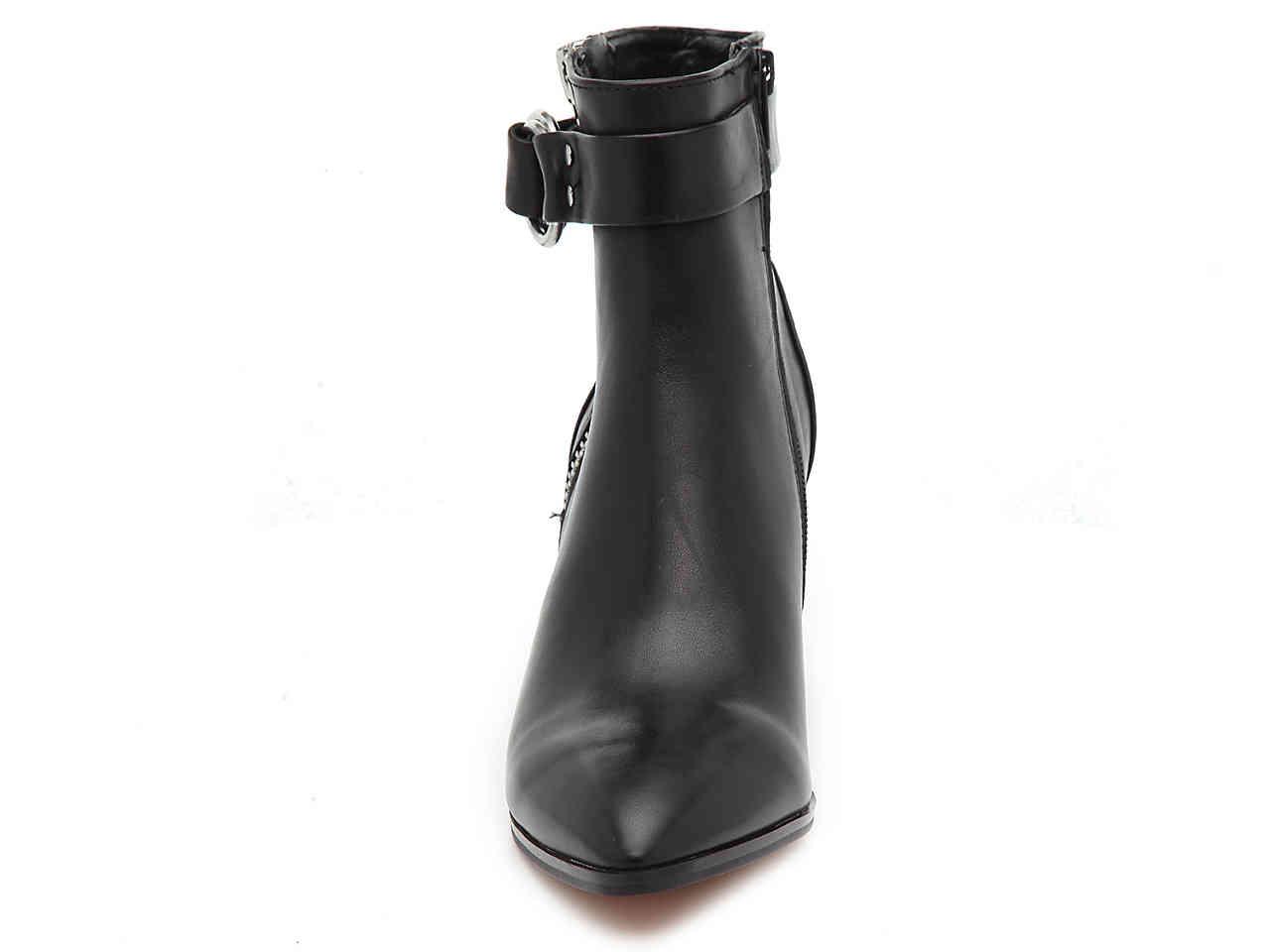 steven jude block heel booties