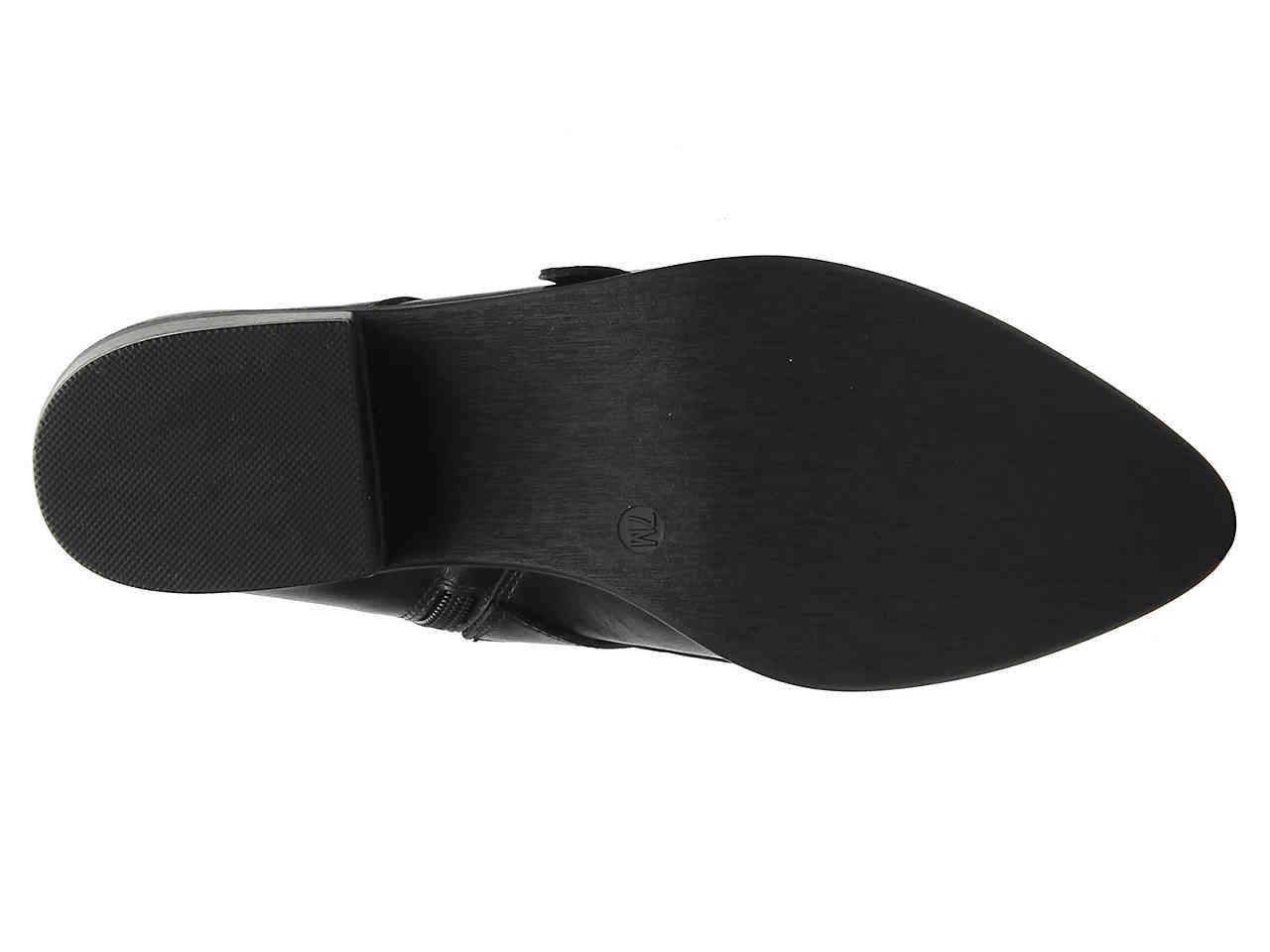 steve madden bark western bootie