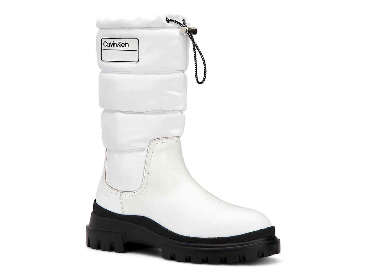calvin klein snow boots