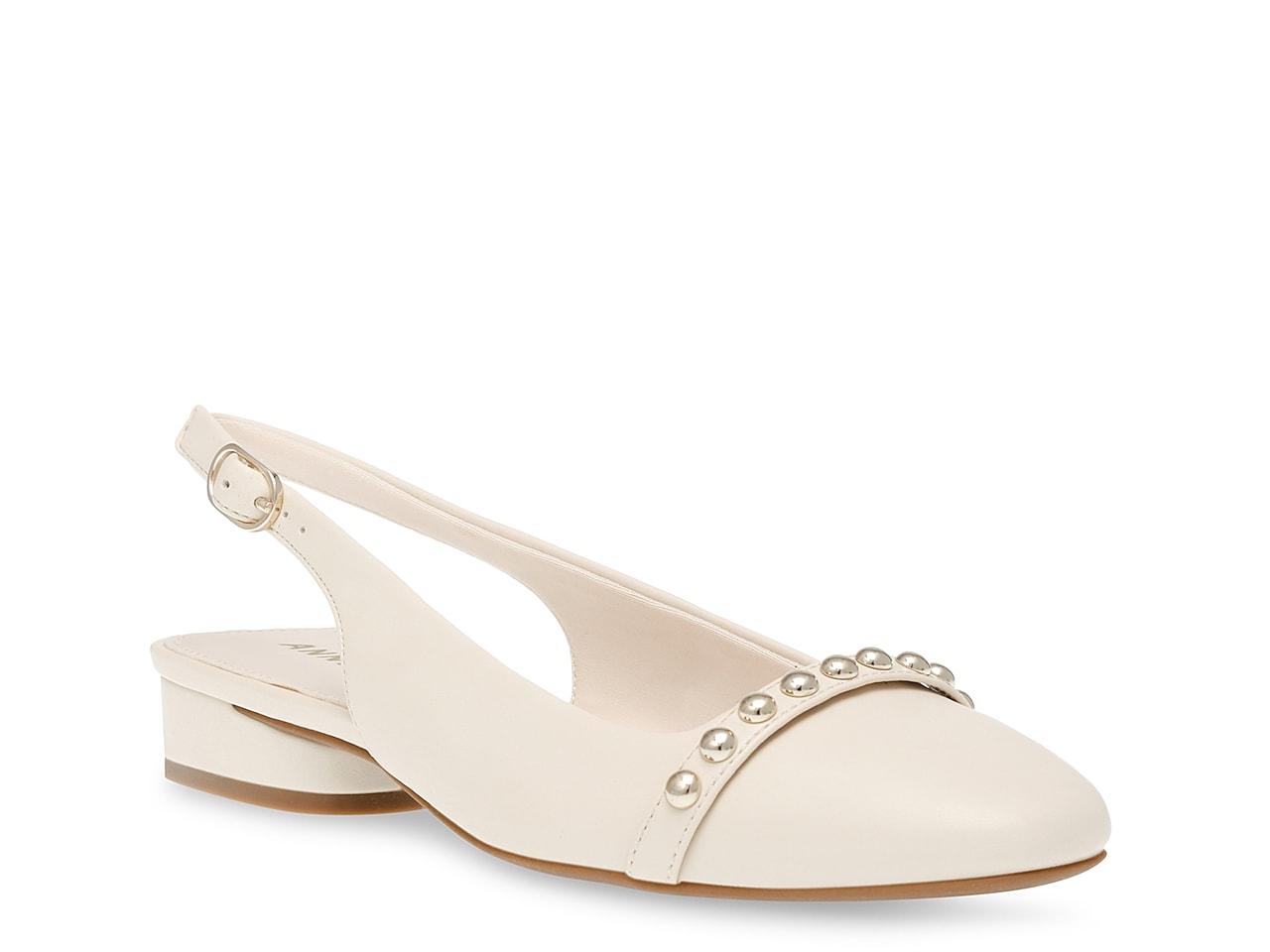 Anne Klein Carra Pump in White Lyst