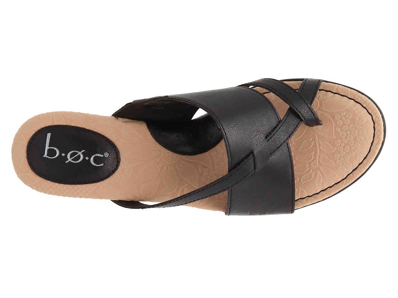 boc ivins wedge sandal