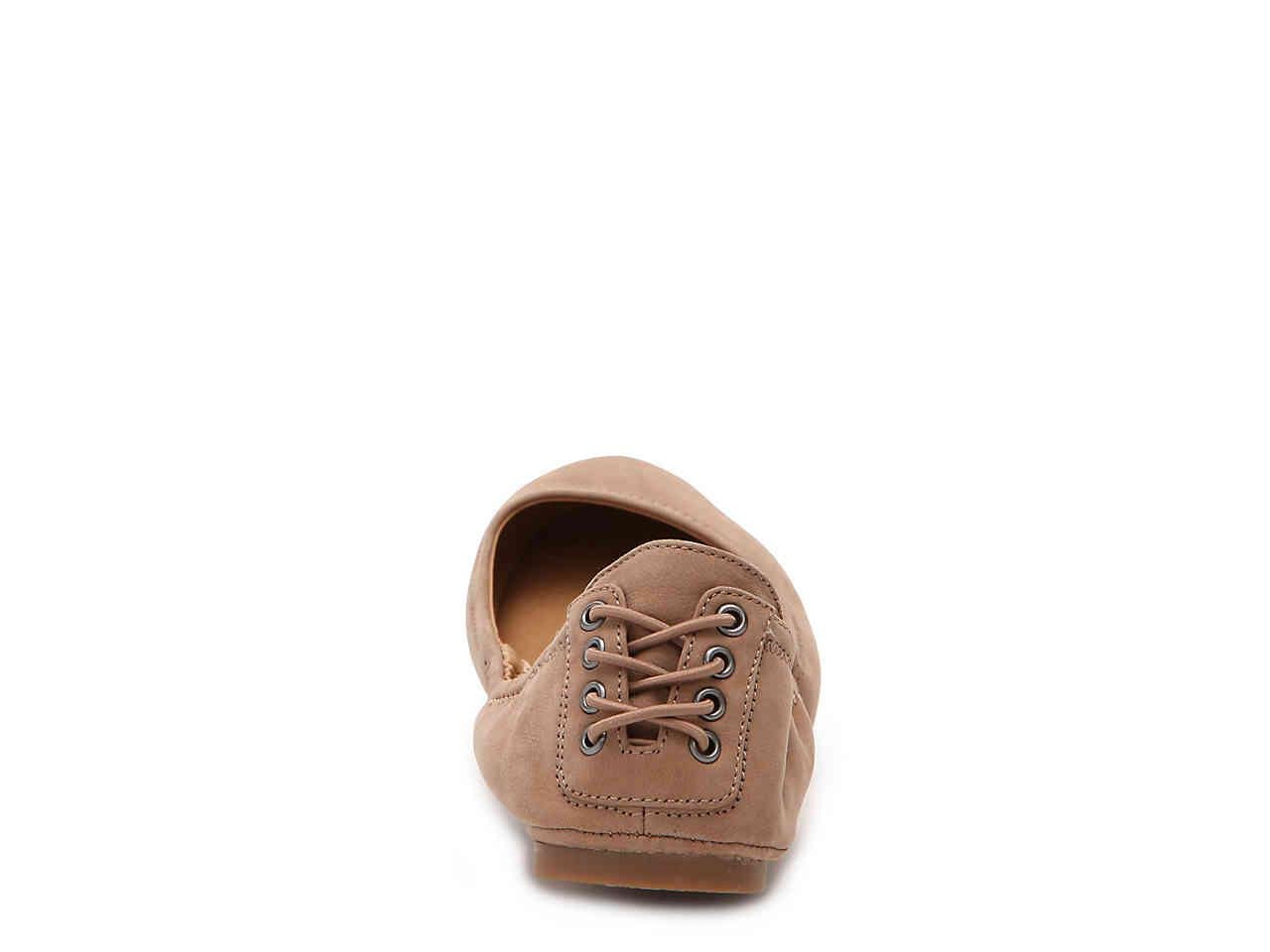 lucky brand echo ballet flat