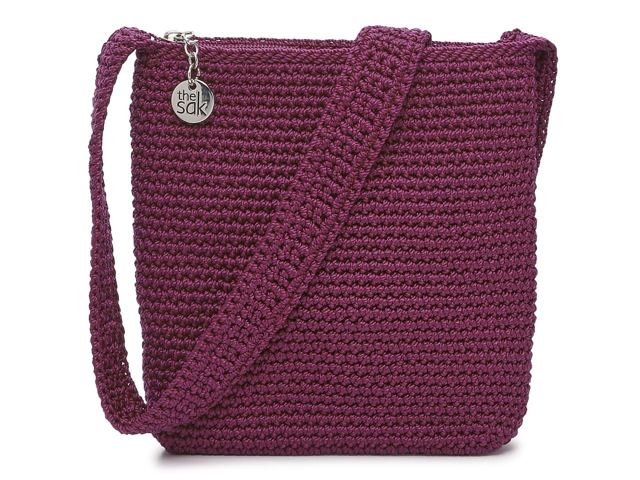 The Sak Rad Crochet Crossbody in Purple Lyst