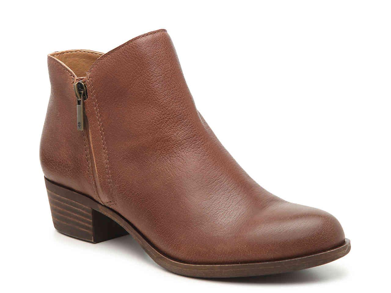 Lucky Brand Barough Bootie in Brown 