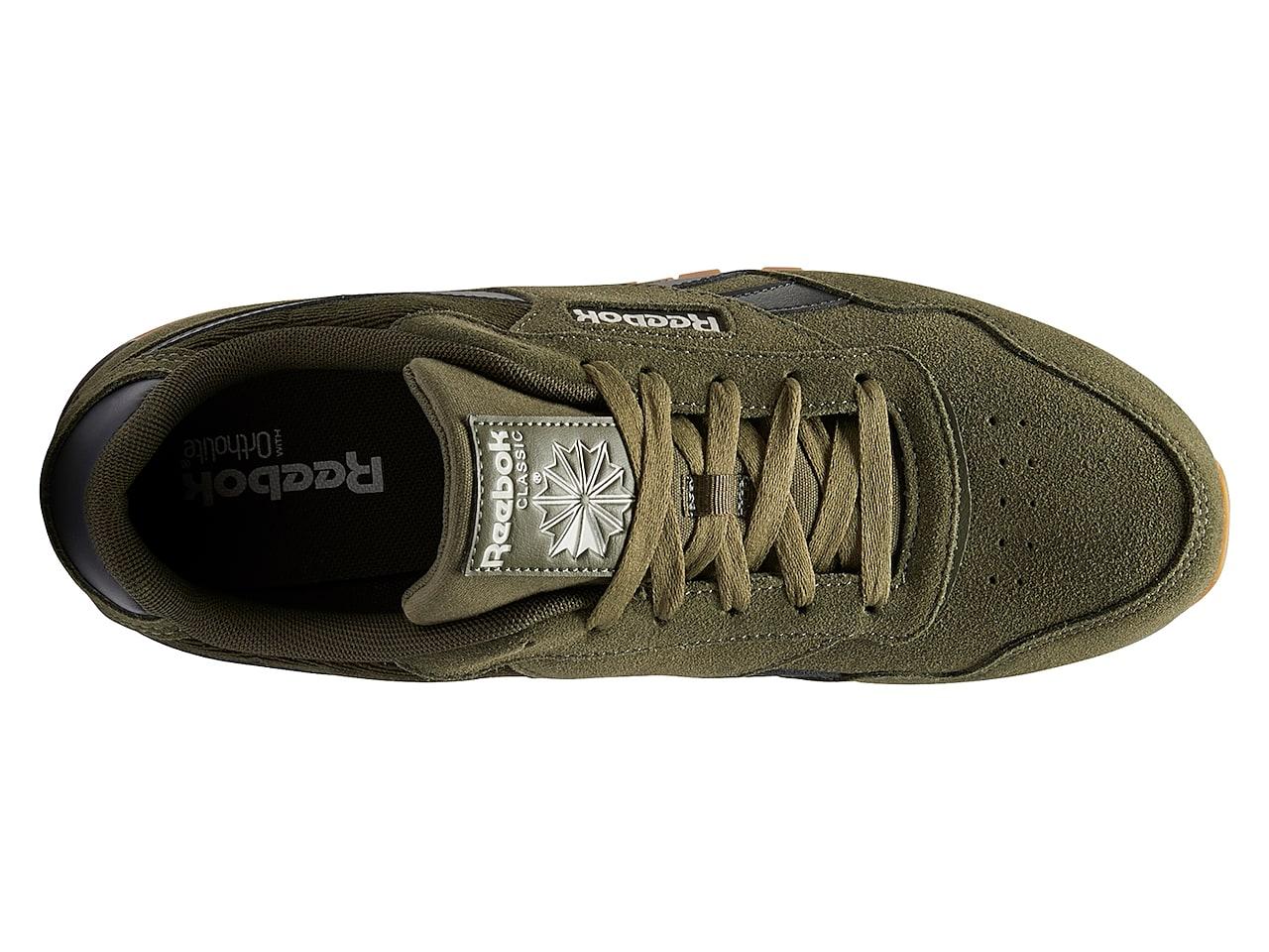 Reebok Classic Harman Run Sneaker in Green for Men | Lyst