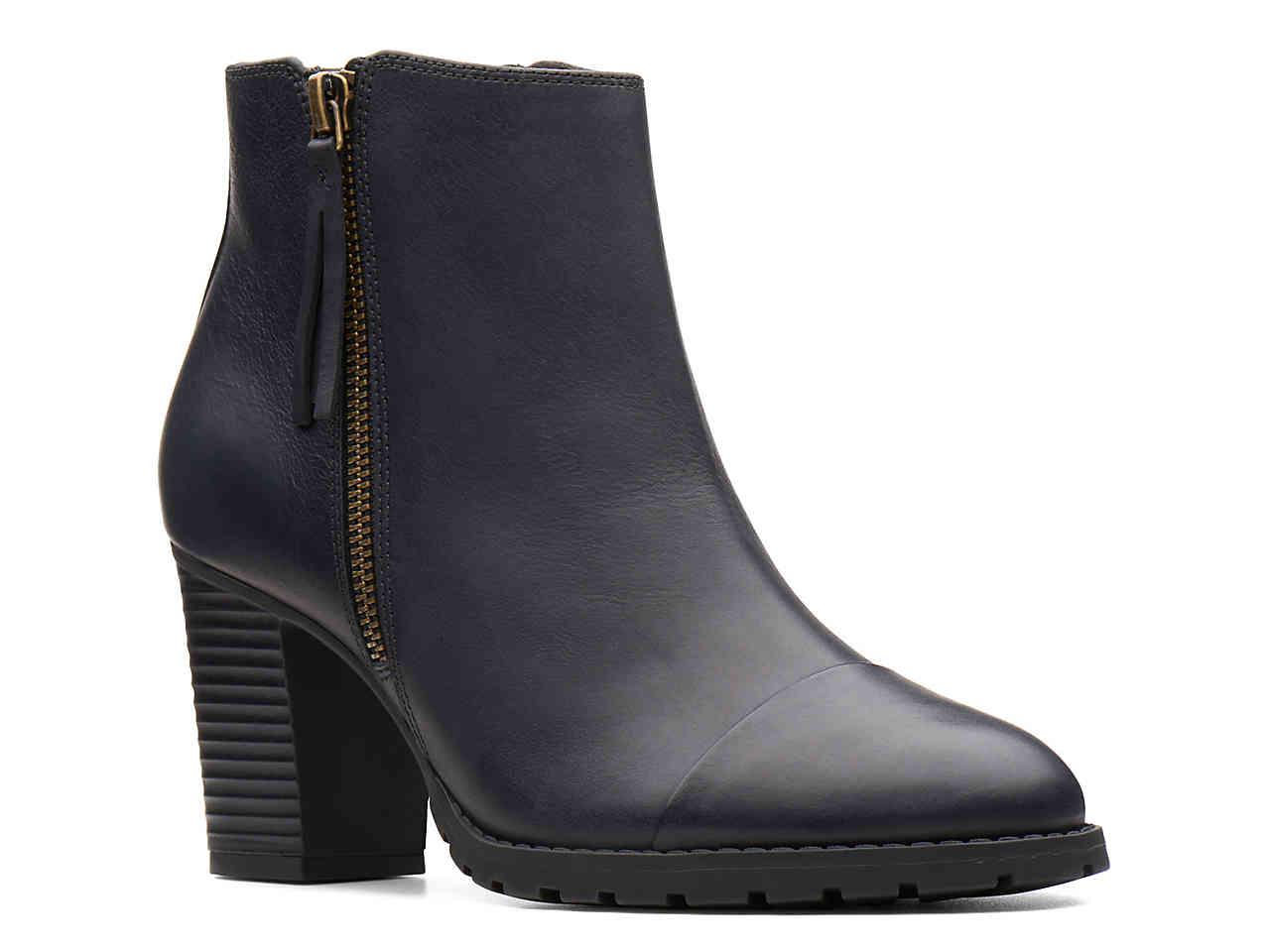 clarks verona peach boots