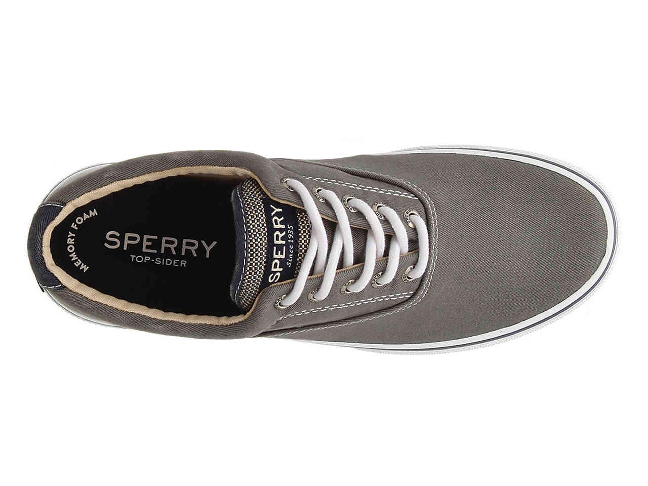 sperry top sider halyard laceless