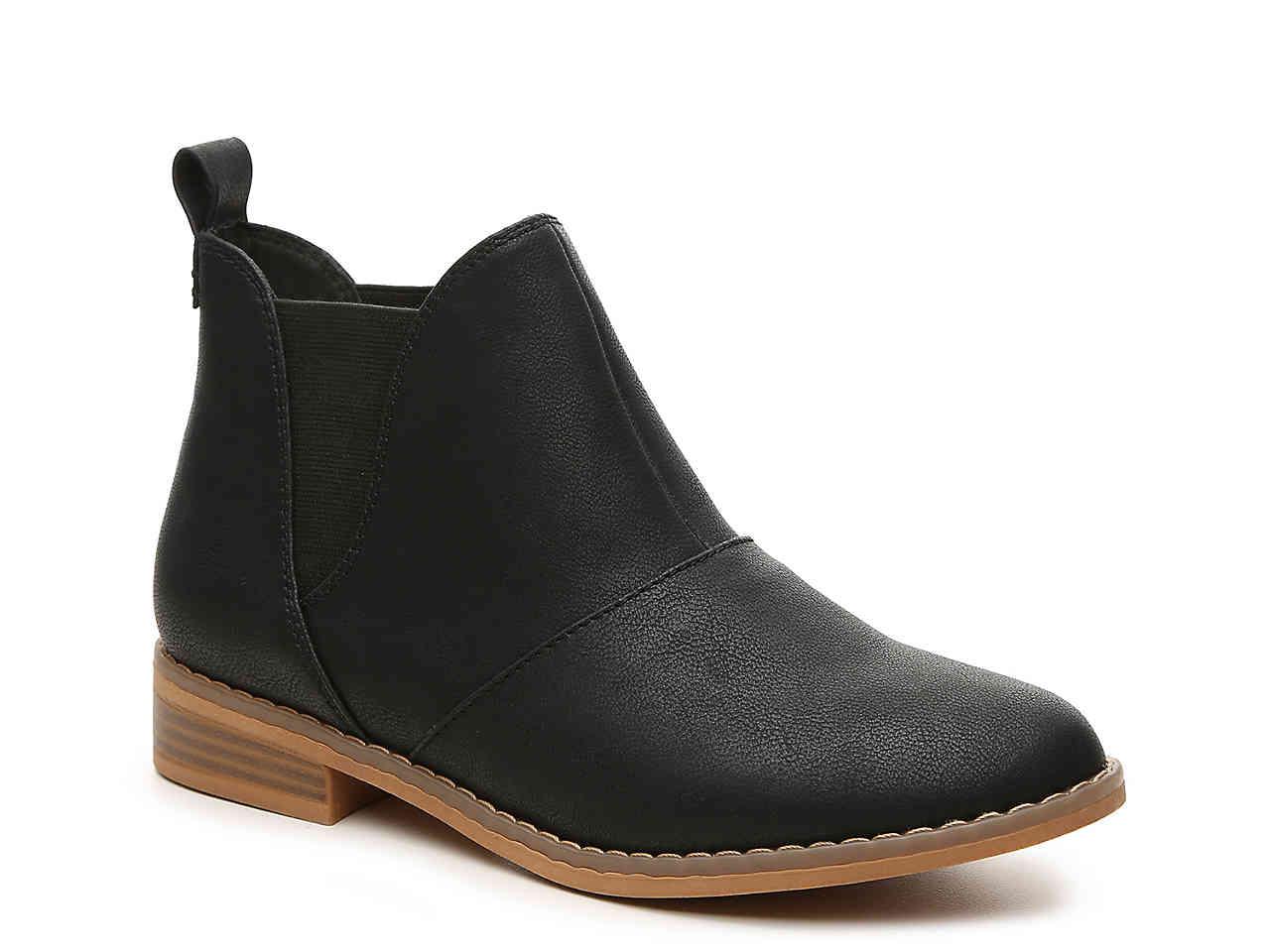 rocket dog maylon chelsea boot black
