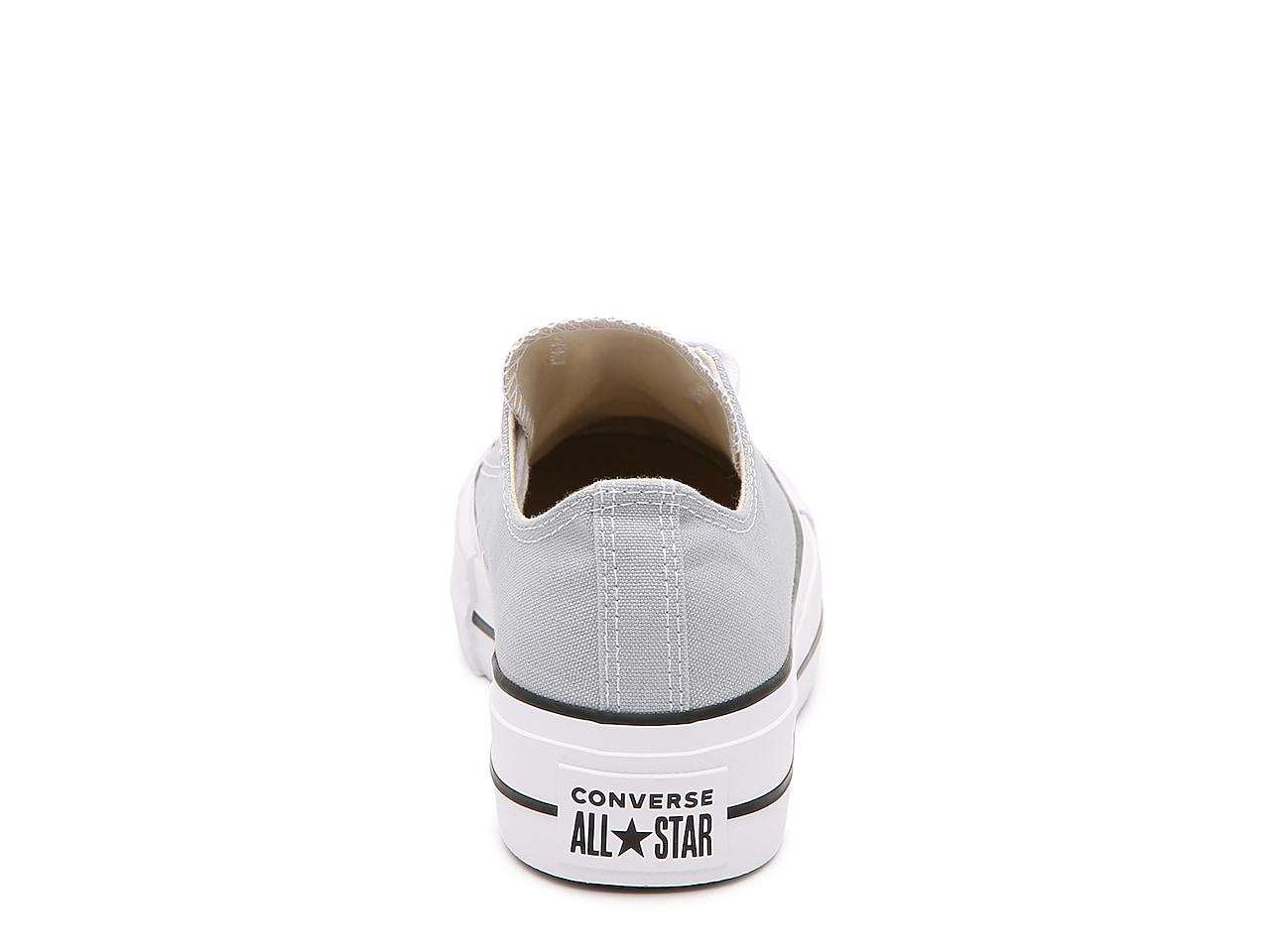 converse ox grey