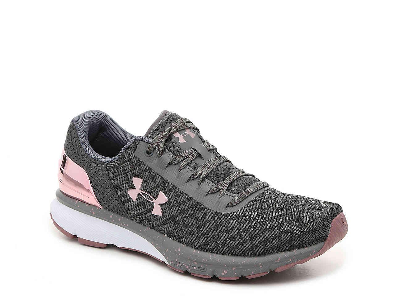 Under Armour Charged Escape 2 Running Shoe in Gray | Lyst