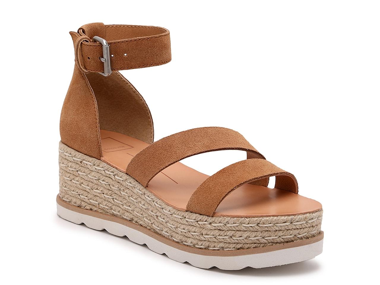 Dolce vita shop espadrille platform sandal