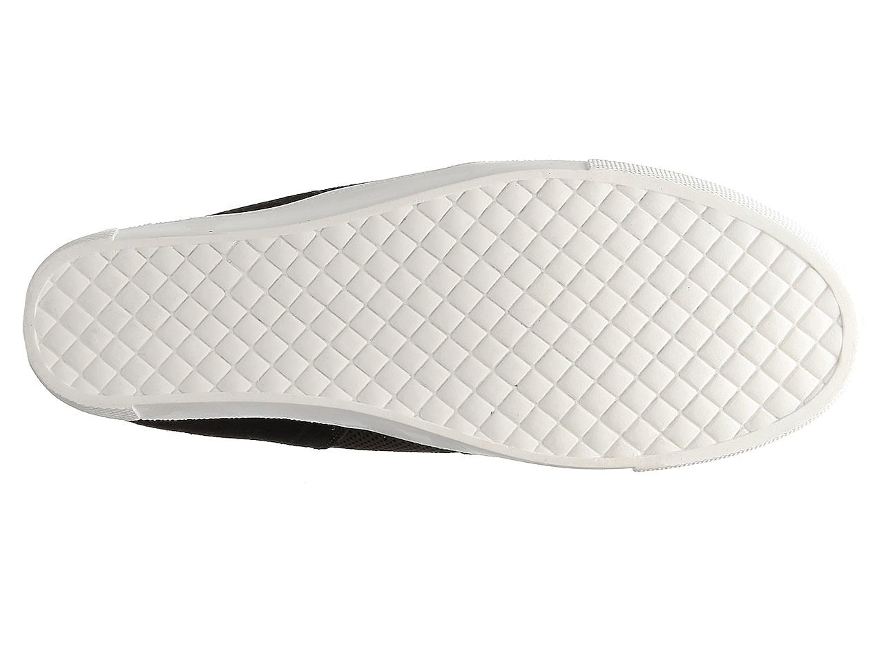 steve madden leii wedge sneaker black