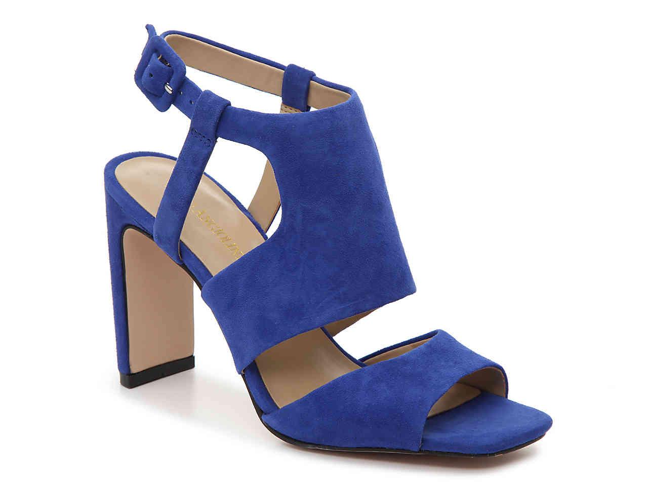 royal blue heels dsw