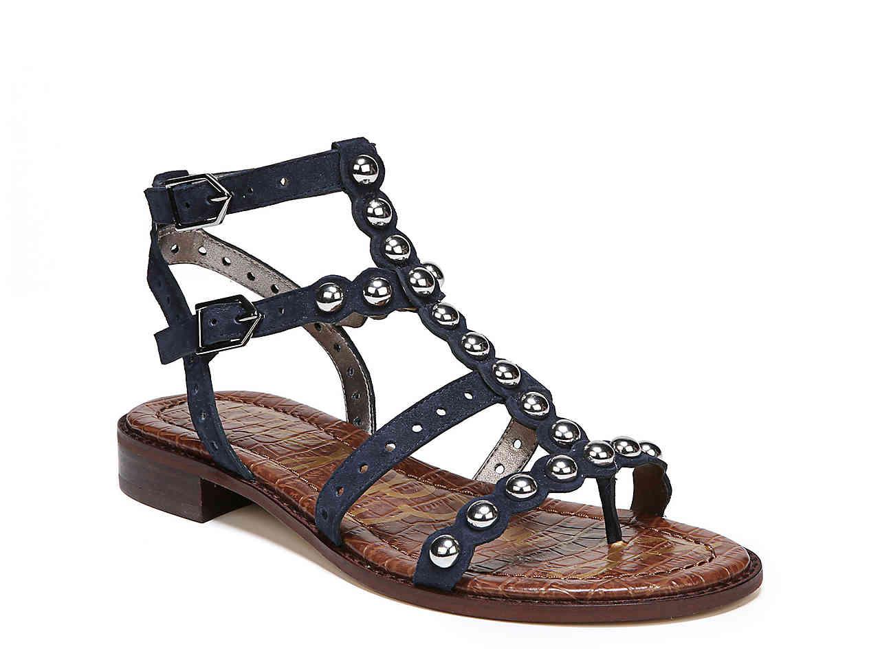 sam edelman elisa studded gladiator sandal