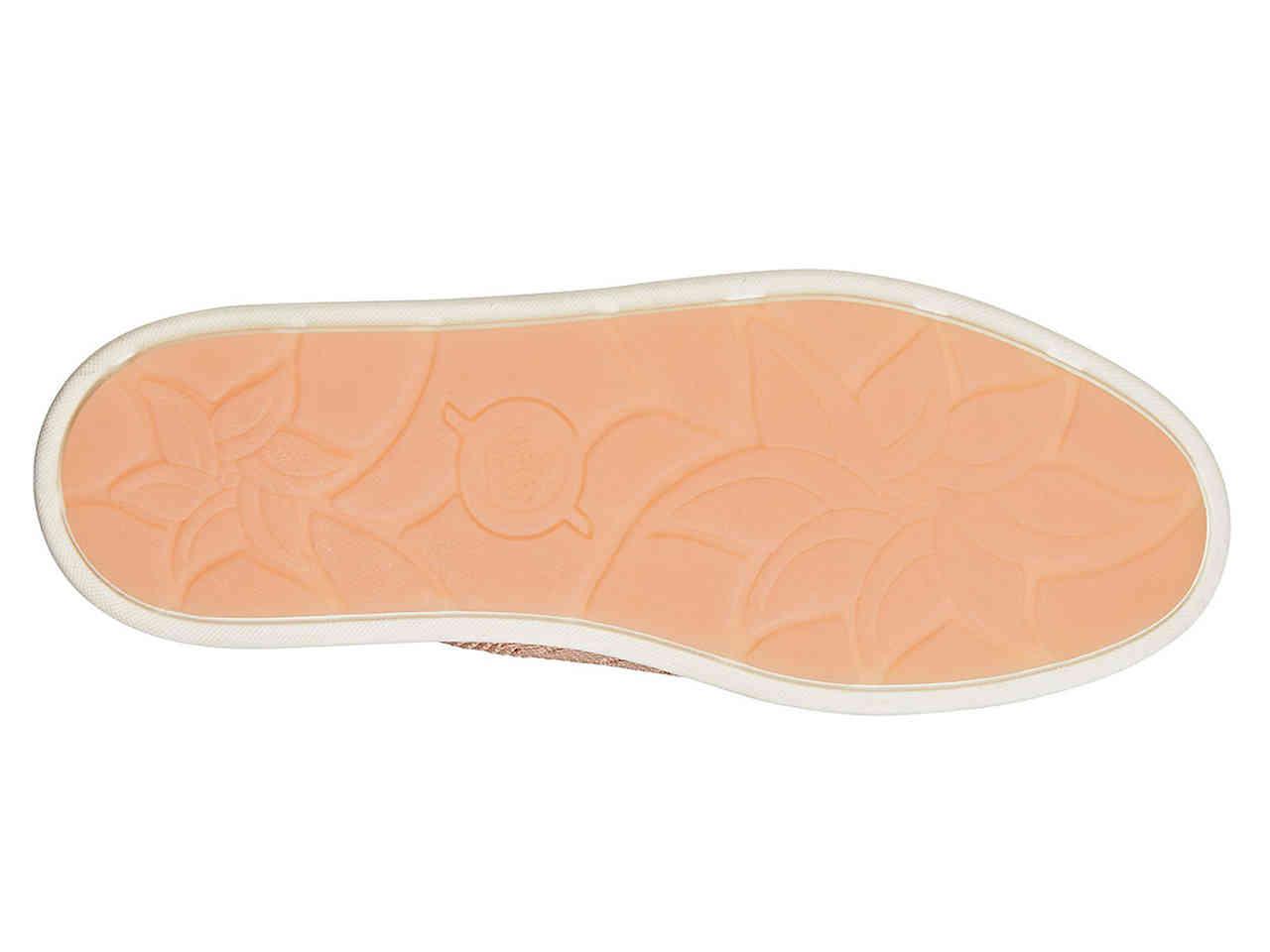 born sunburst platform sneaker