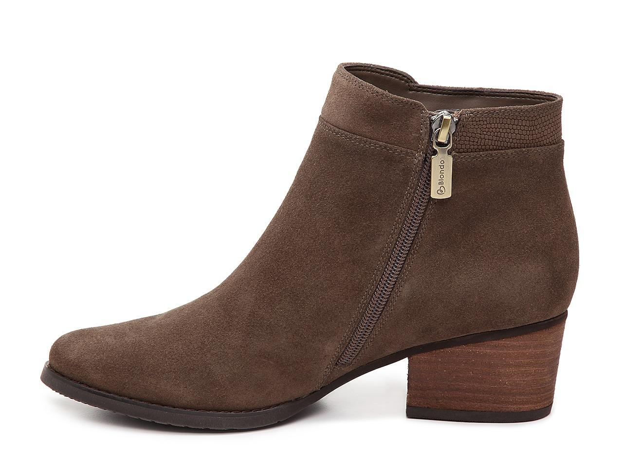 Blondo isaac cheap bootie