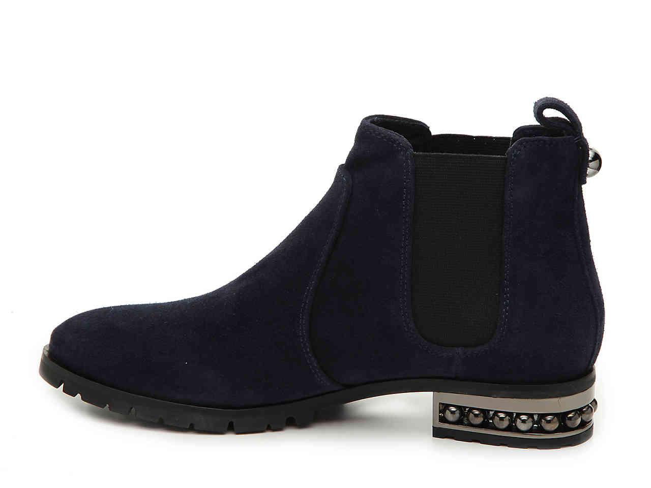 karl lagerfeld paris saxe ankle boot