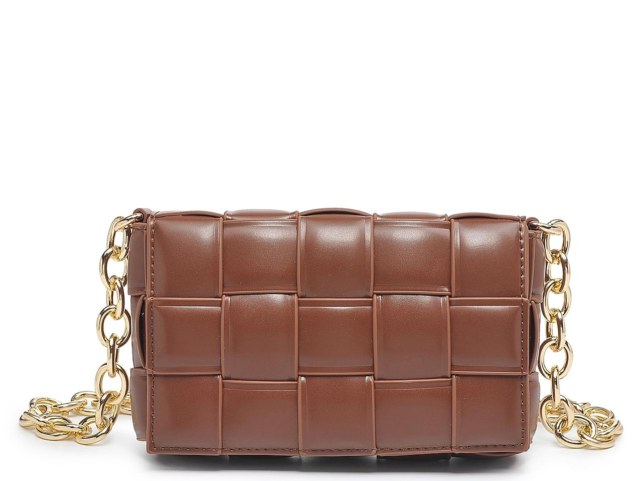 Urban Expressions Holden Crossbody Bag in Brown | Lyst