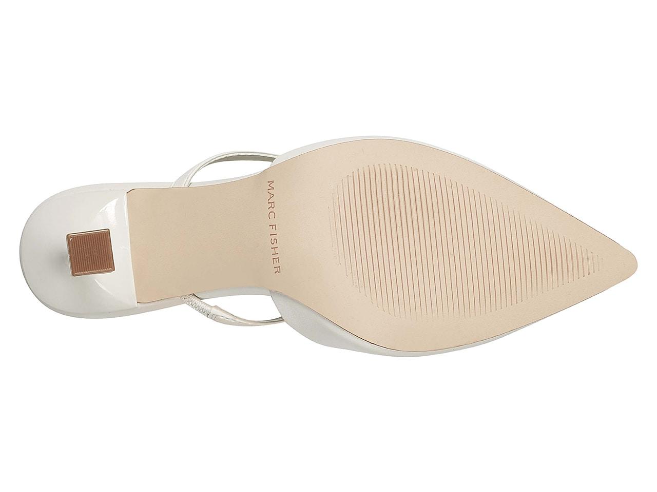 Marc Fisher Hadais Mule in White | Lyst
