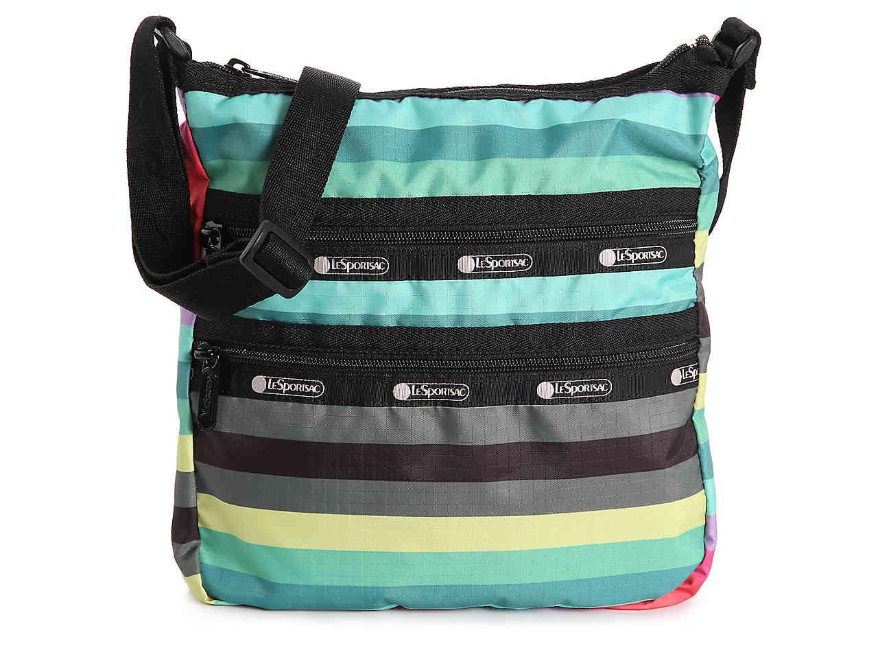 LeSportsac Synthetic Candace North South Crossbody Bag in Green - Lyst