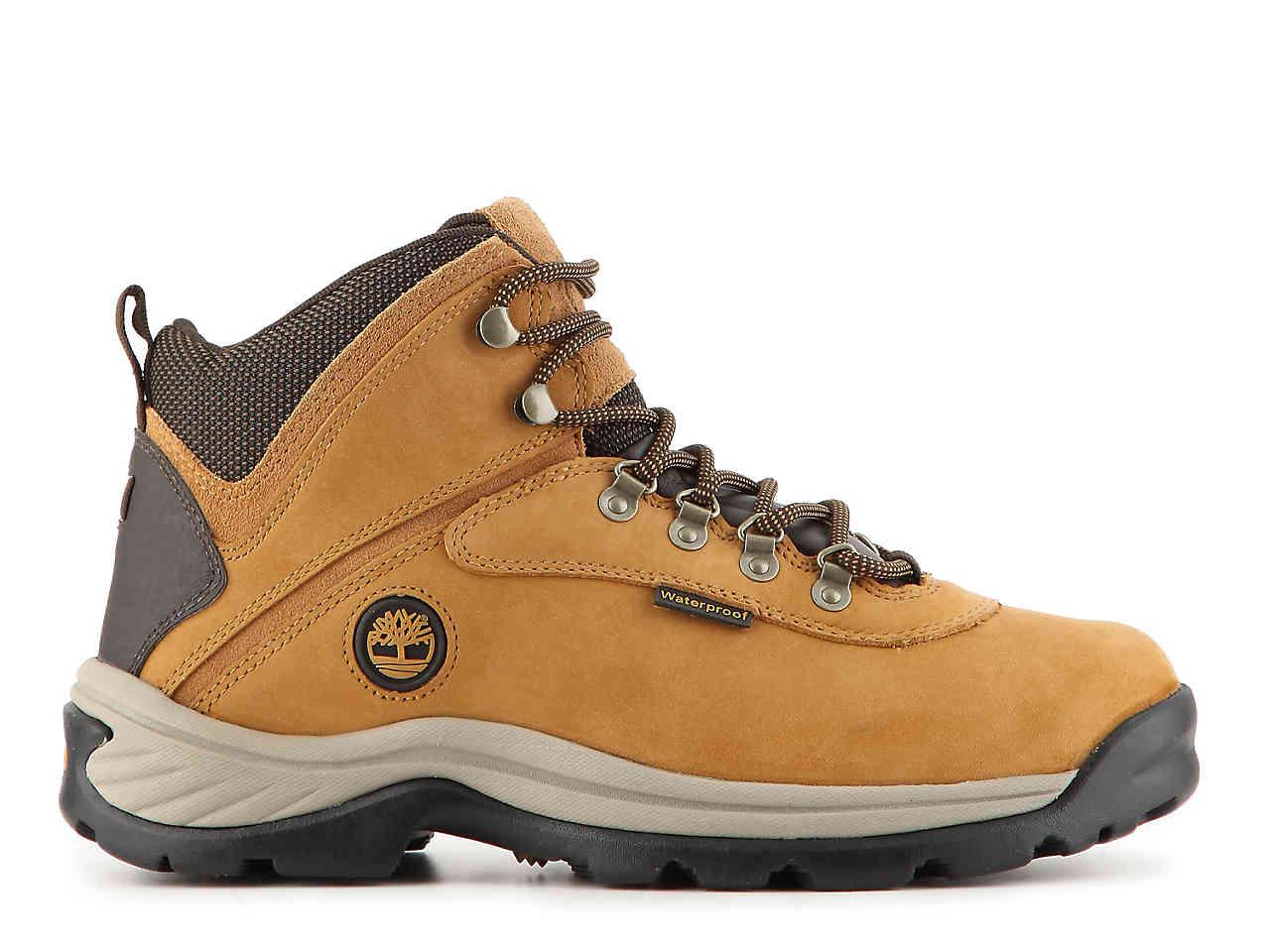 dsw black timberlands