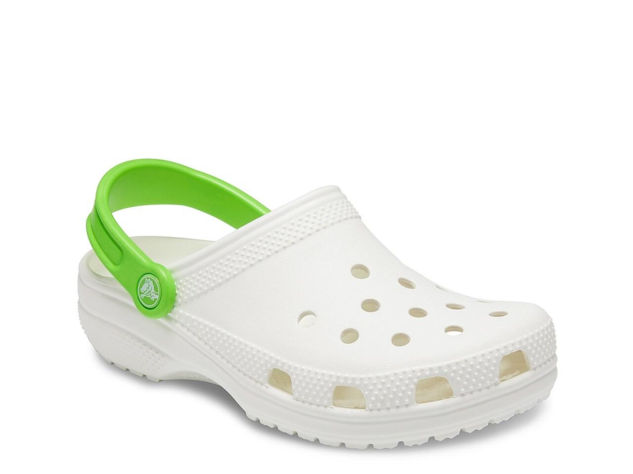 Crocs™ Classic Pop Strap Clog in White | Lyst