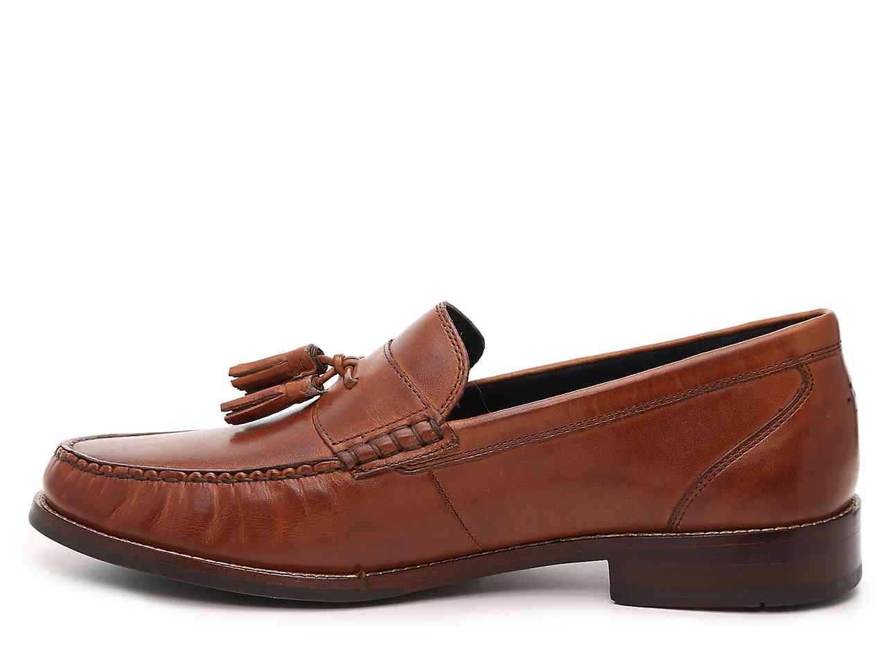 Cole Haan Men's Pinch Grand Classic Tassel Loafer in Brown for Men | Lyst