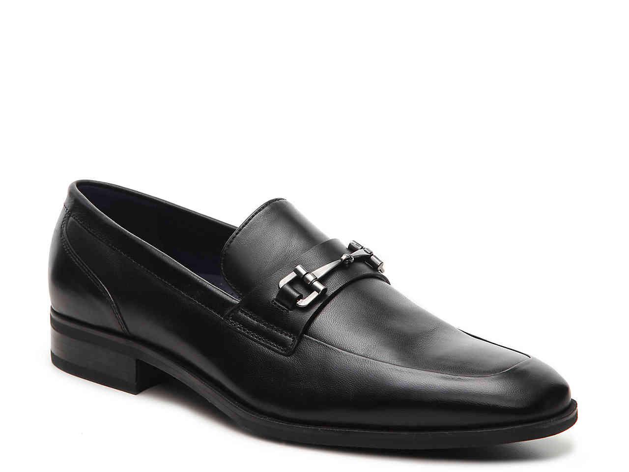 Cole Haan Leather Martino Loafer in Black for Men - Lyst