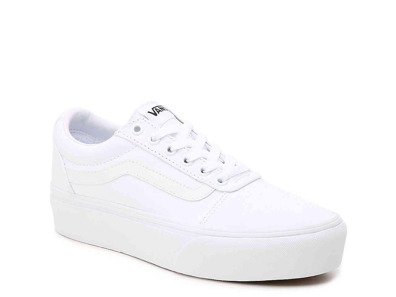 dsw vans platform