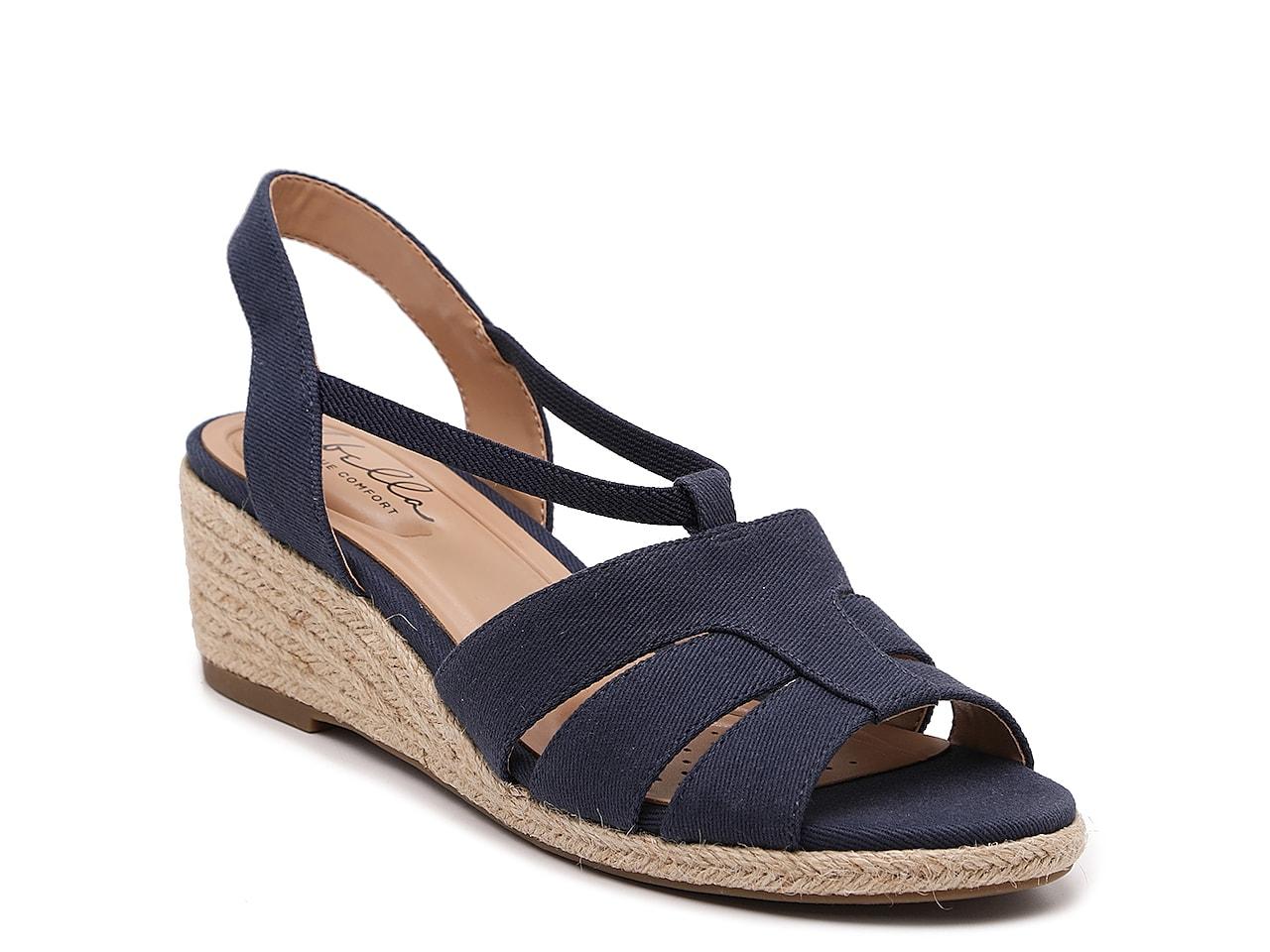 Abella wedge sandal hot sale