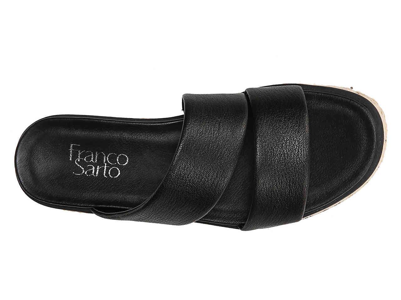 franco sarto titan wedge sandal