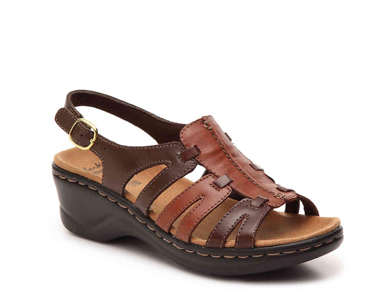 lexi marigold wedge sandal