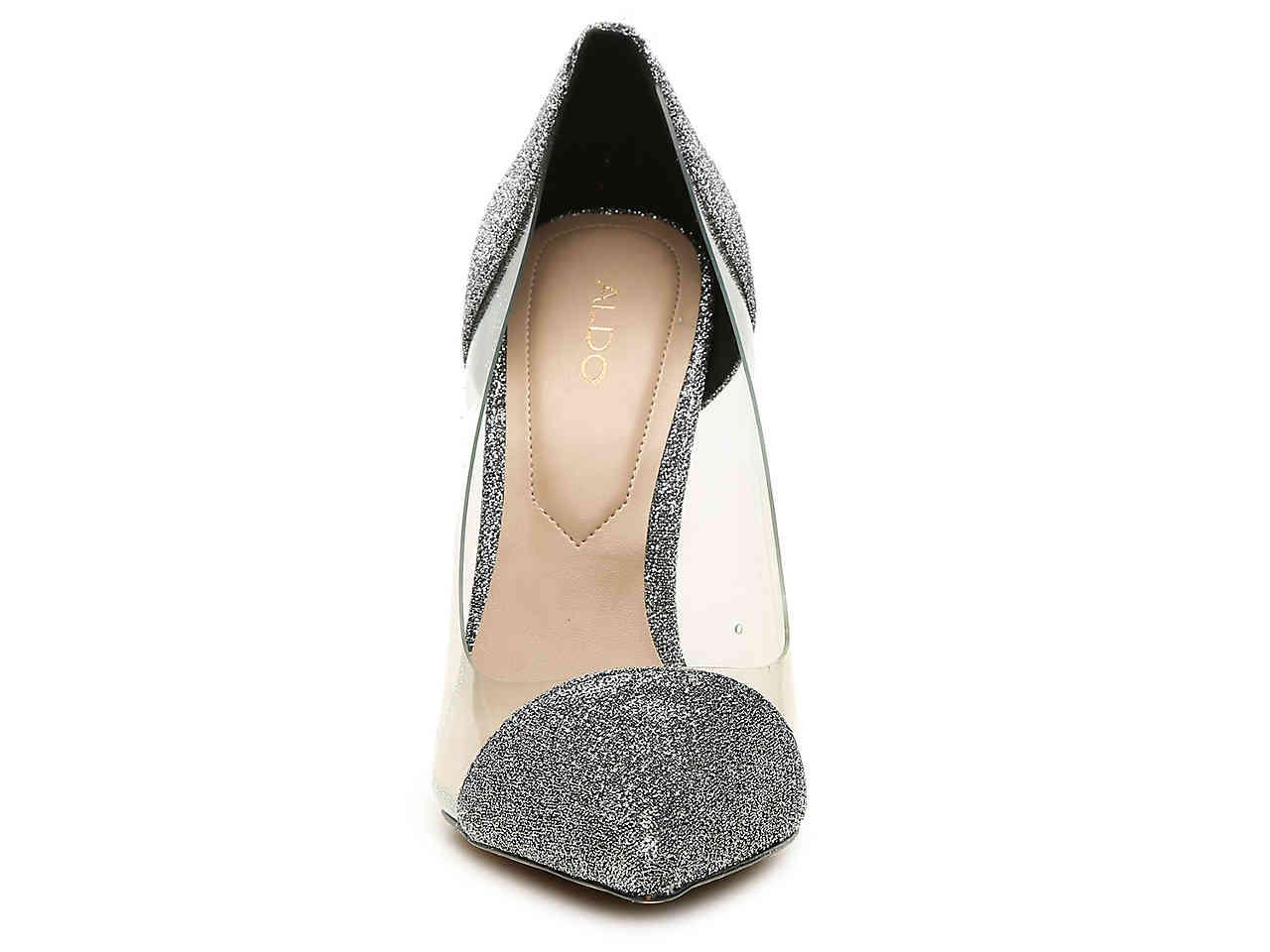 aldo clear pumps