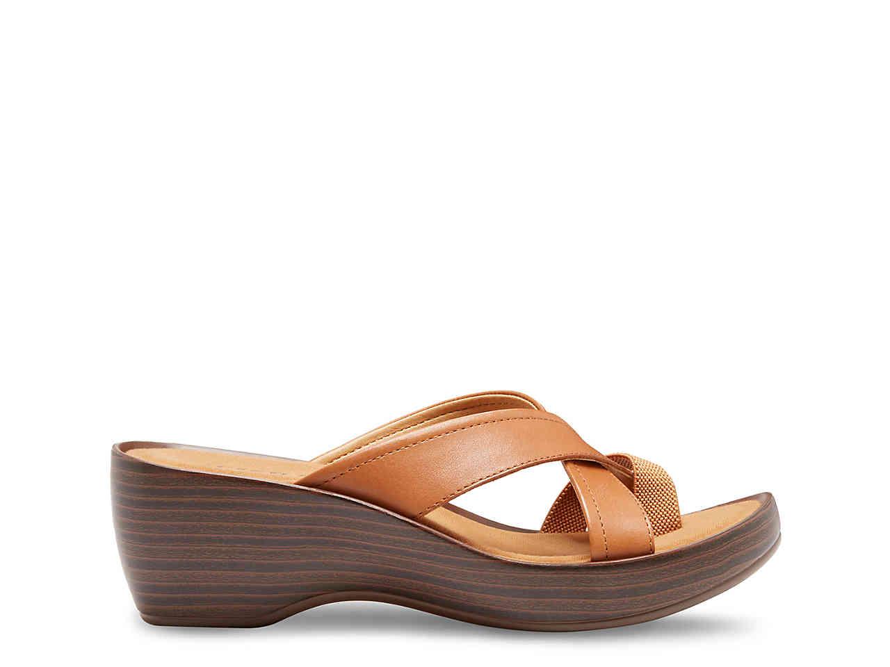 eastland willow wedge sandal