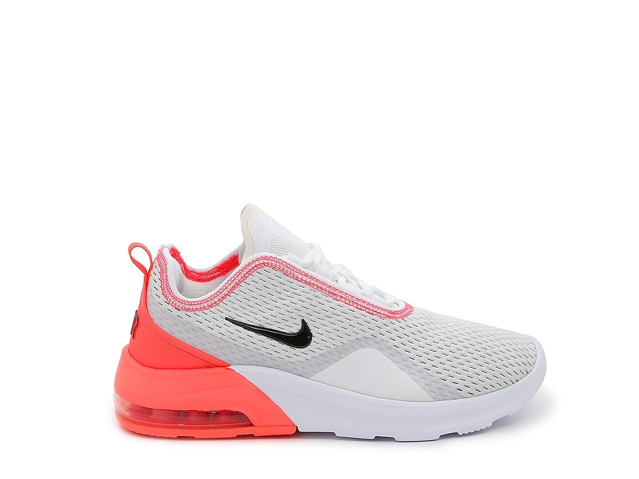 Nike Synthetic Air Max Motion 2 Sneaker in White/Orange (White) | Lyst