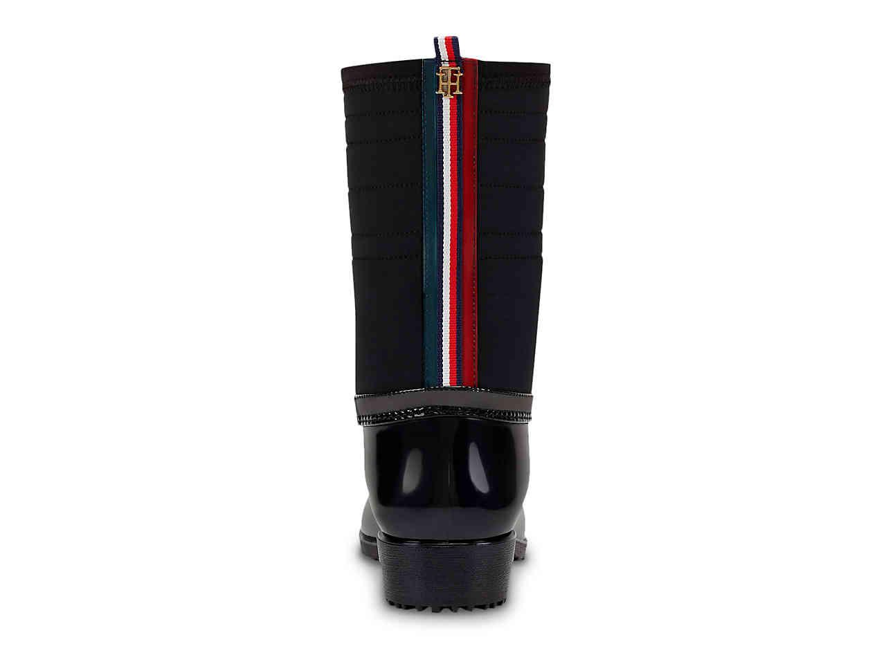 tommy hilfiger fonsi rain boot