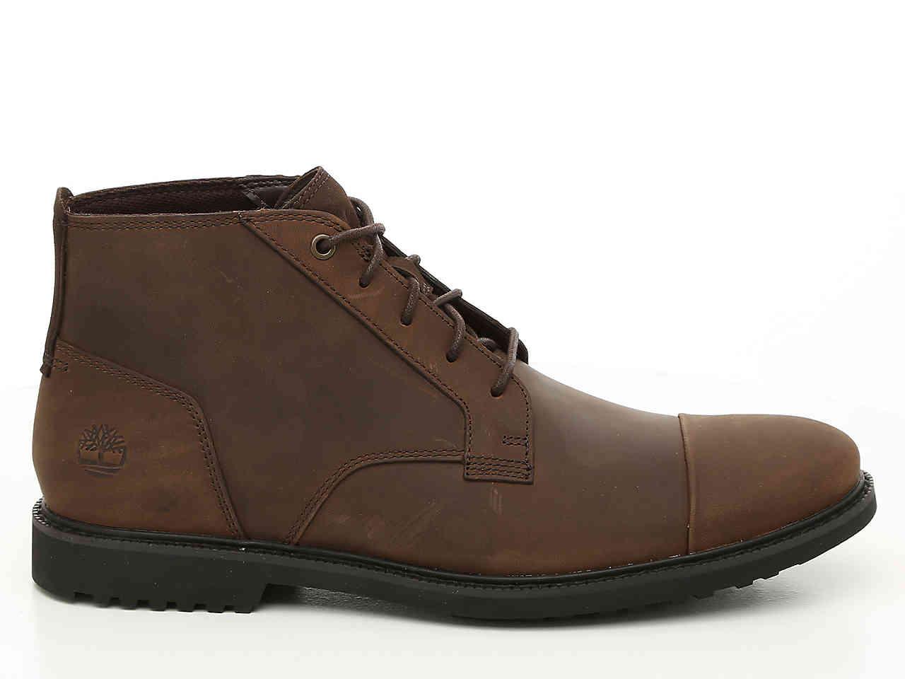 timberland lafayette cap toe boot