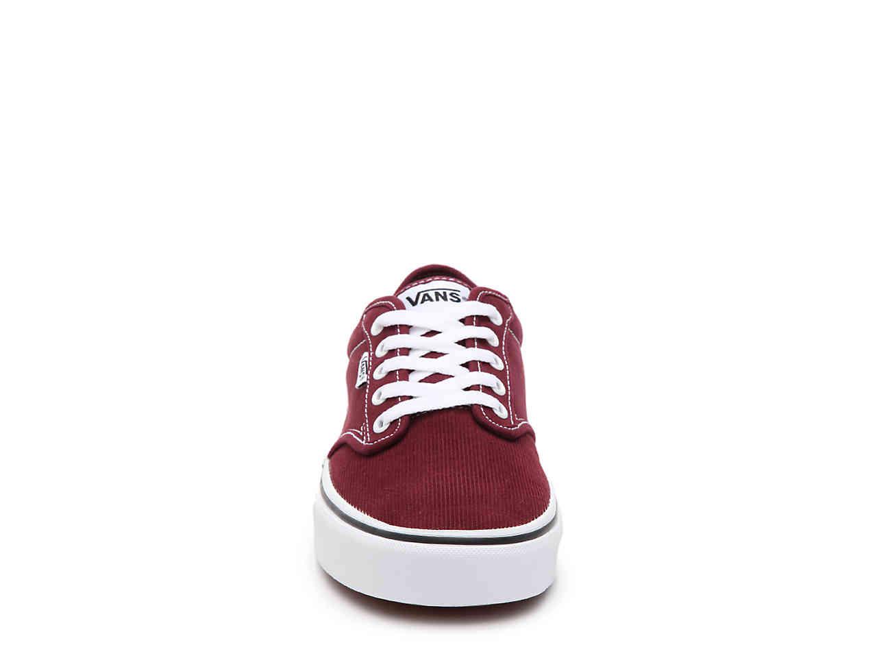 Burgundy Vans Dsw 2024 www.hmh art