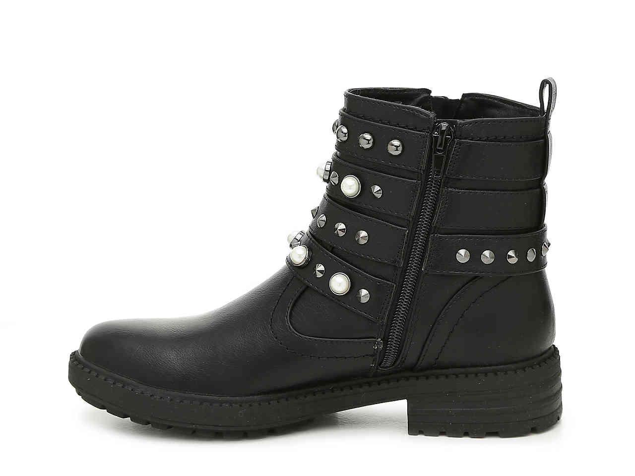 G by Guess Groovi Motorcycle Bootie in 
