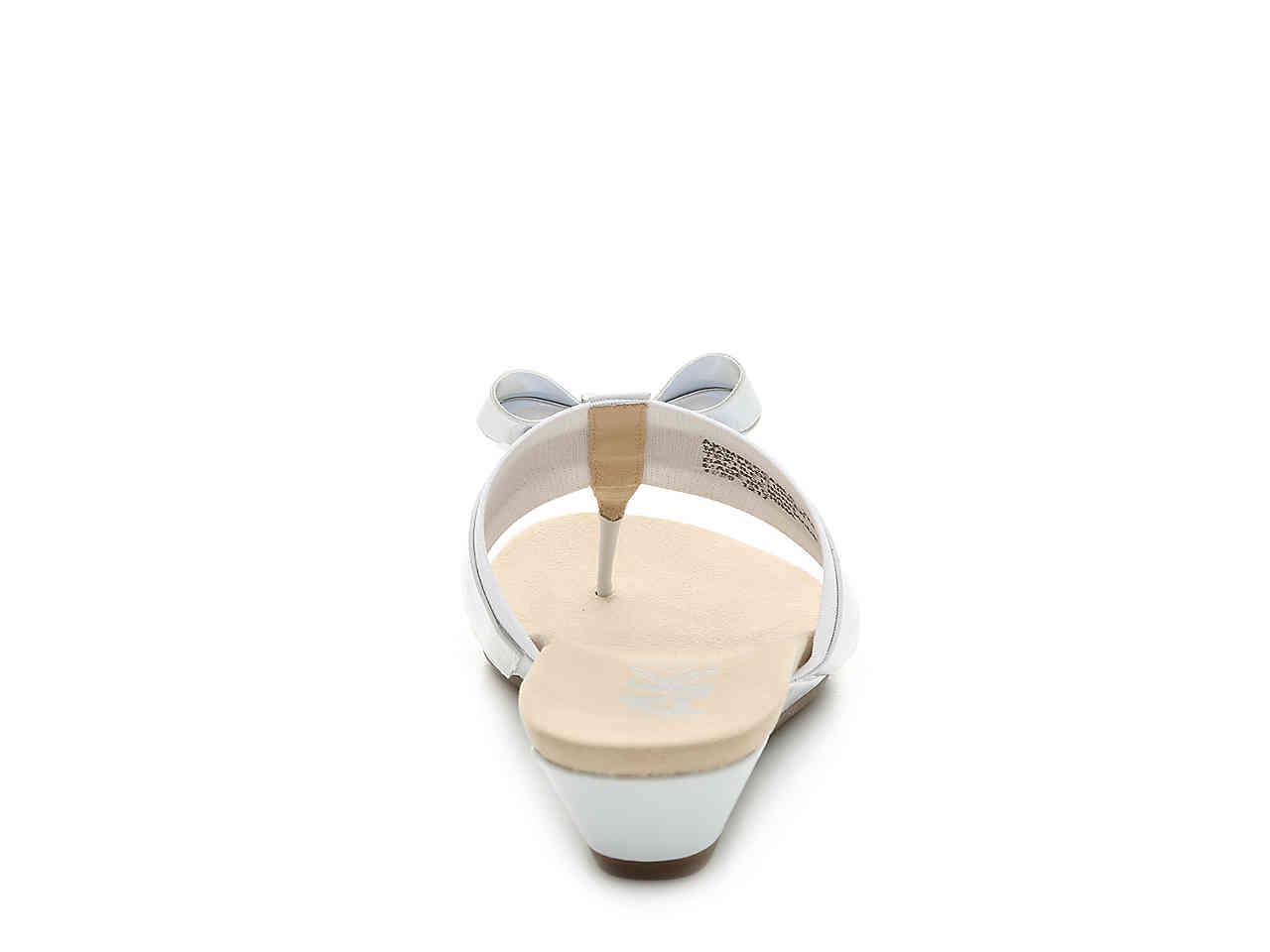 anne klein sport impeccable wedge sandal