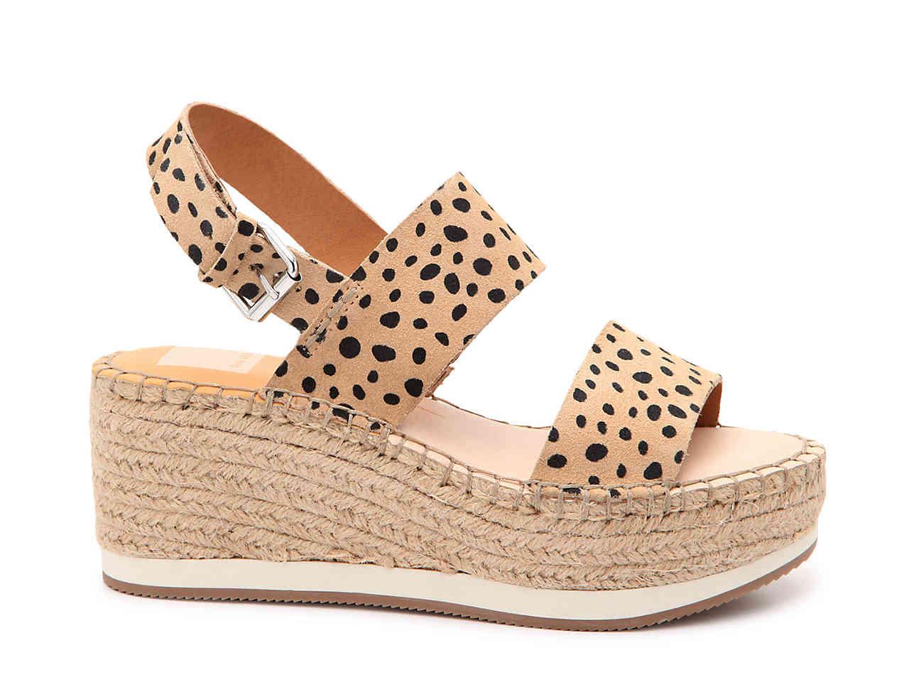 mauri espadrille wedge sandal