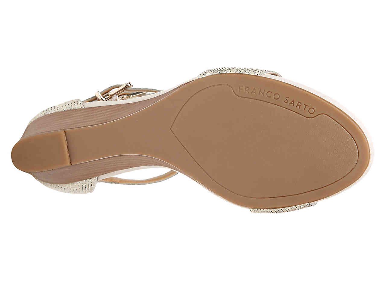 franco sarto dade wedge sandal