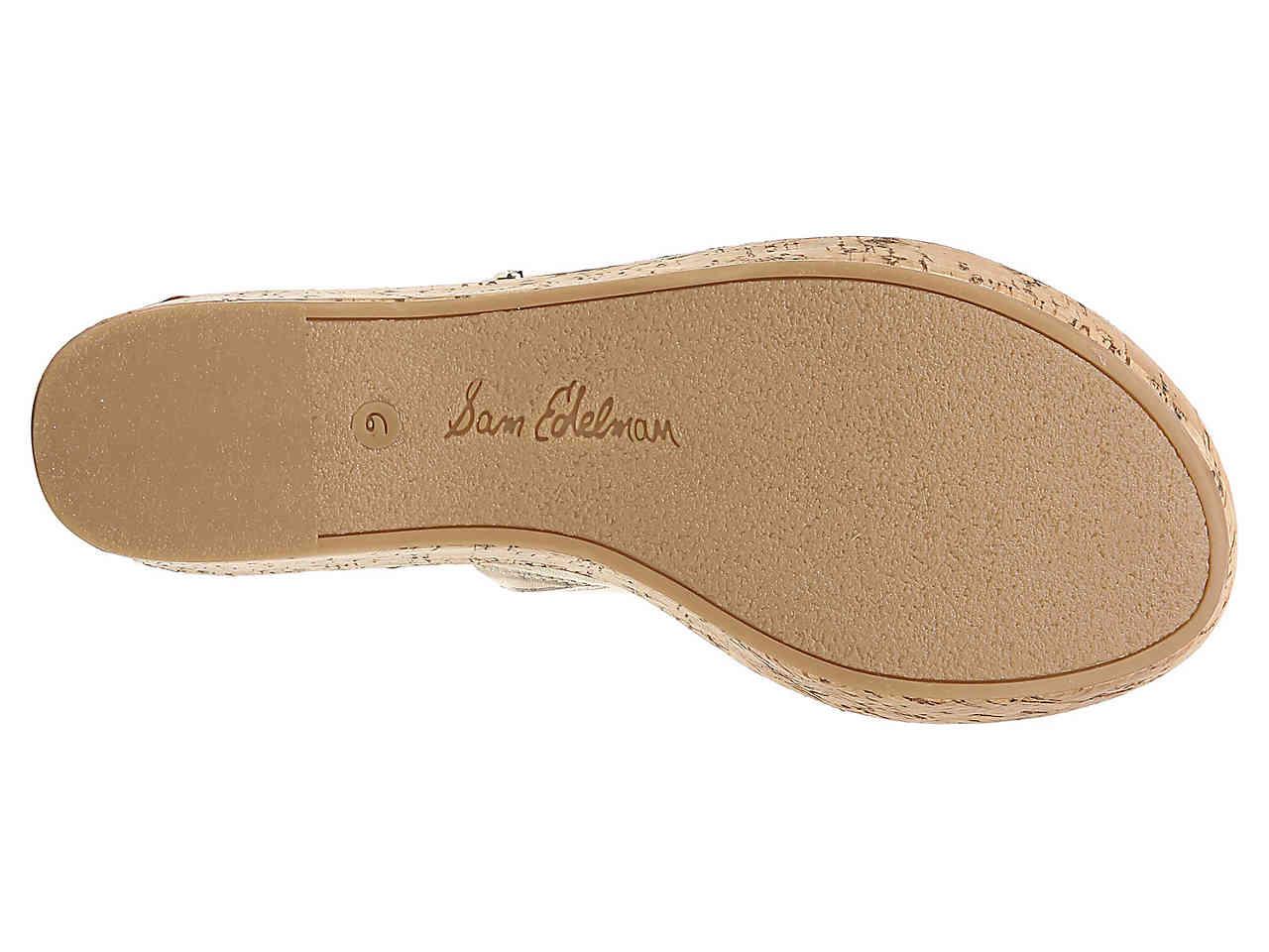 sam edelman reta wedge sandal