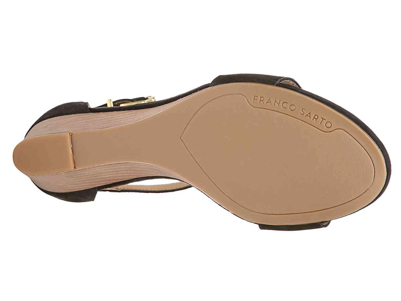franco sarto dade wedge sandal