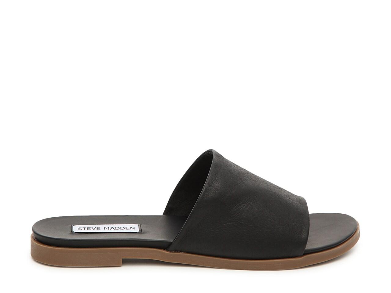 Steve Madden Karolyn Sandal in Black | Lyst