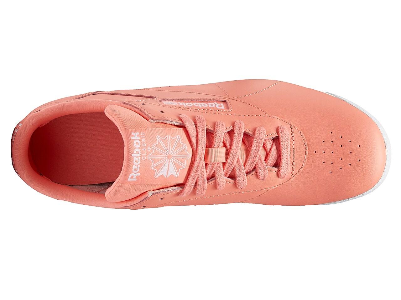 Reebok Freestyle Low Sneaker in Pink | Lyst