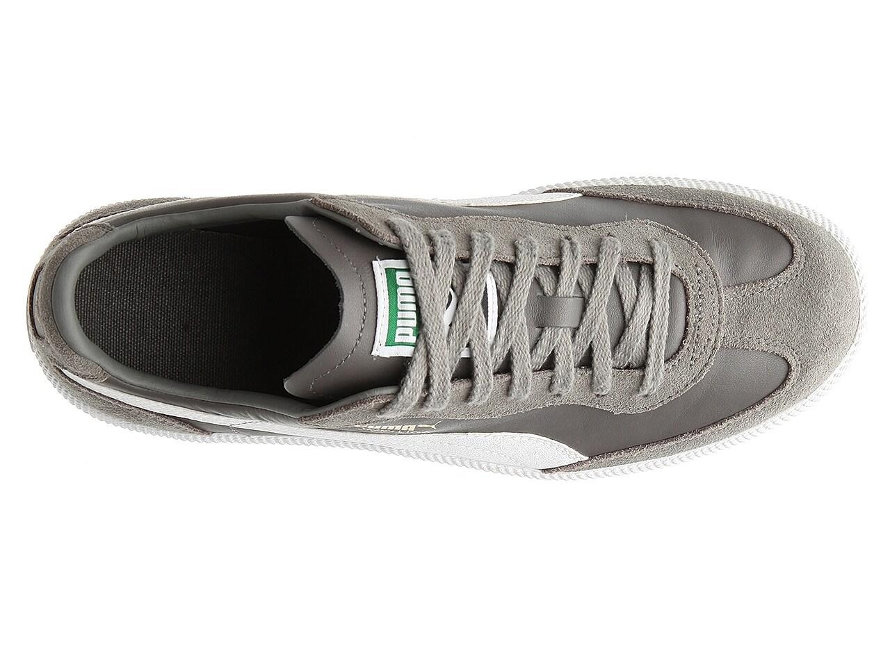 PUMA Super Liga Og Retro Sneaker in Gray for Men | Lyst