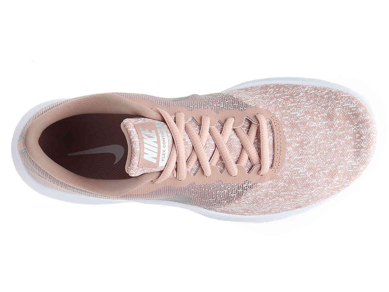 nike flex contact dusty pink