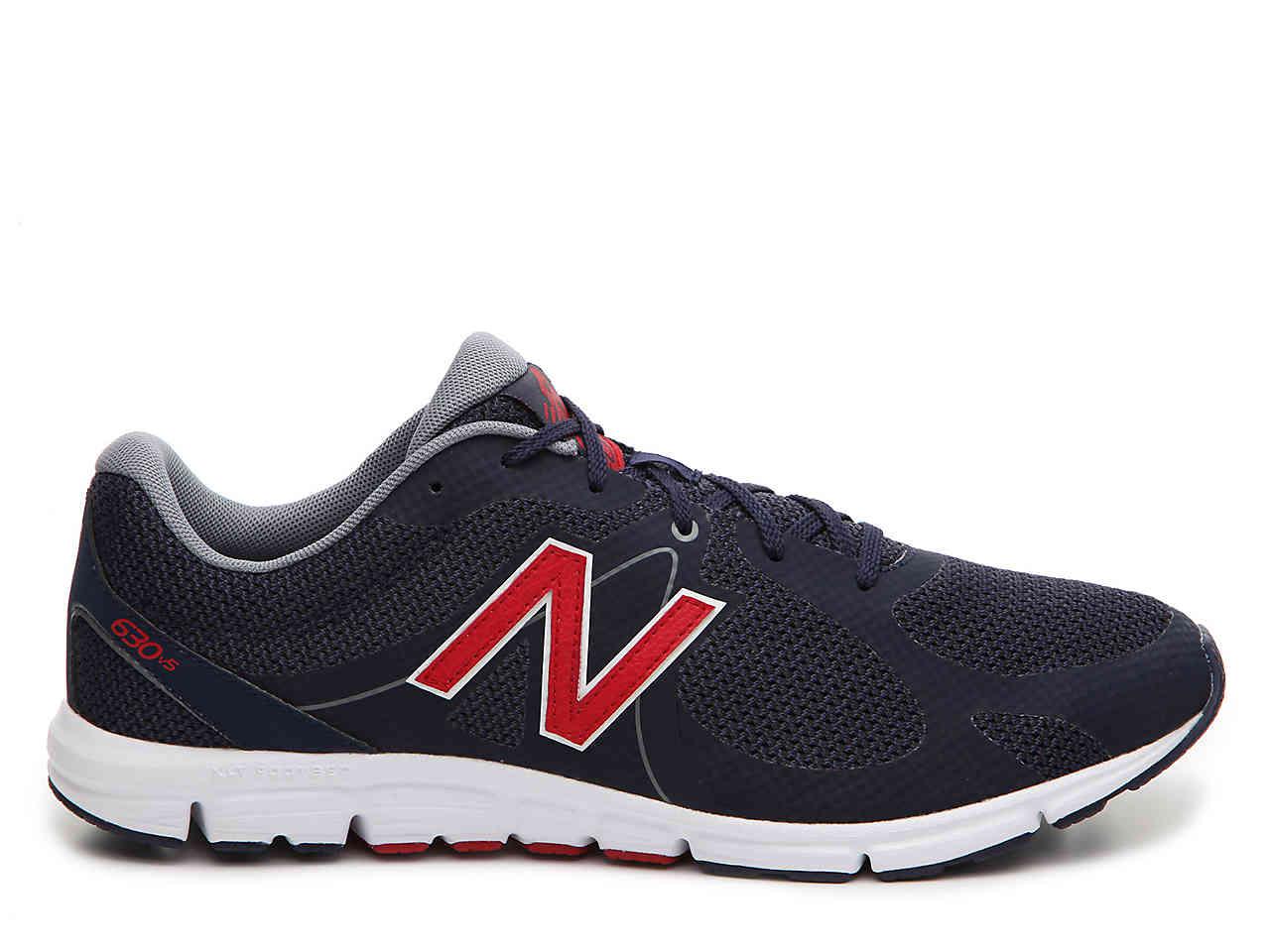 New Balance Synthetic 630 V5 Lightweight Running Shoe in Navy (Blue) for  Men | Lyst